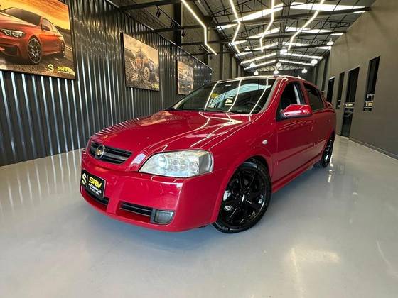 CHEVROLET ASTRA 2.0 MPFI ADVANTAGE SEDAN 8V FLEX 4P MANUAL